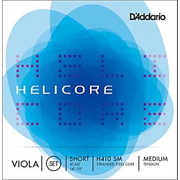 D'Addario H410 Helicore Viola String Set 14"-15" Short Scale