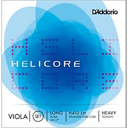 D'Addario H410 Helicore Viola String Set 16+ Long Scale Heavy