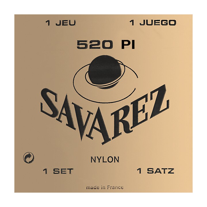 Savarez 520R Classical Guitar Strings, High Tension – Elderly Instruments