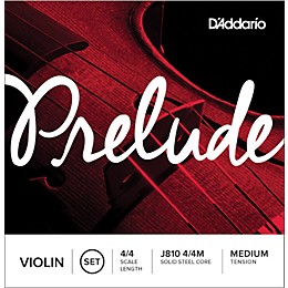 D'Addario Prelude Violin String Set 4/4