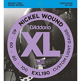 D'Addario EXL190 Strings
