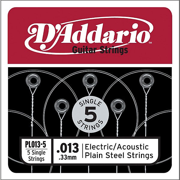 Clearance D'Addario PL0135 .0135 Guage String (10 PACK) .0135 Gauge
