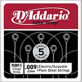 D'Addario PL009-5 Strings