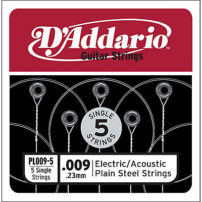 D'addario Pl009-5 Strings for sale