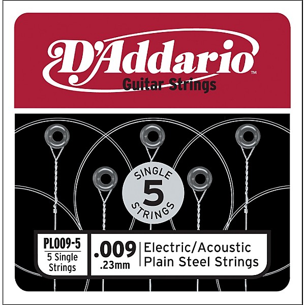 D'Addario PL009-5 Strings