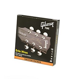 Gibson G700L Brite Wires Electric Guitar Strings - Light