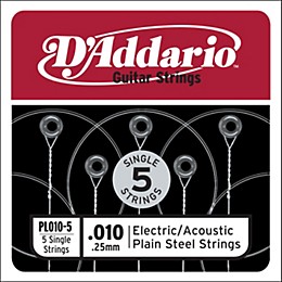 D'Addario PL010-5 Strings