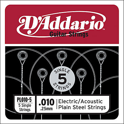 D'addario Pl010-5 Strings for sale