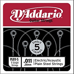 D'Addario PL011-5 Strings