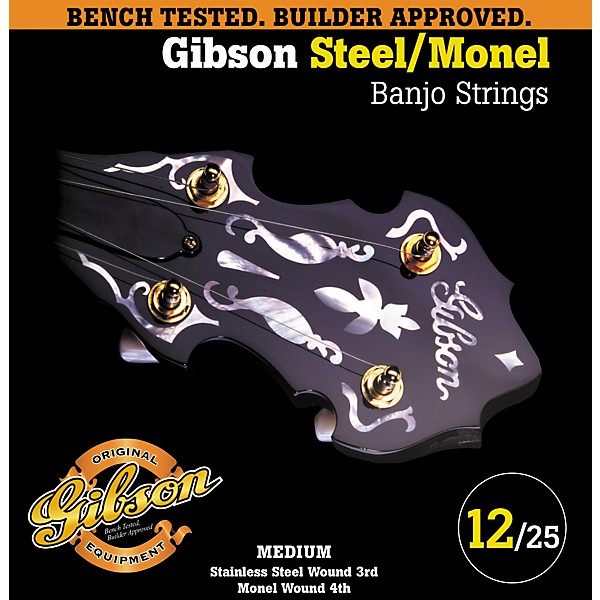 Gibson SBG-573M Banjo Strings