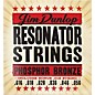 Dunlop Resonator Guitar Phosphor Bronze String Set thumbnail