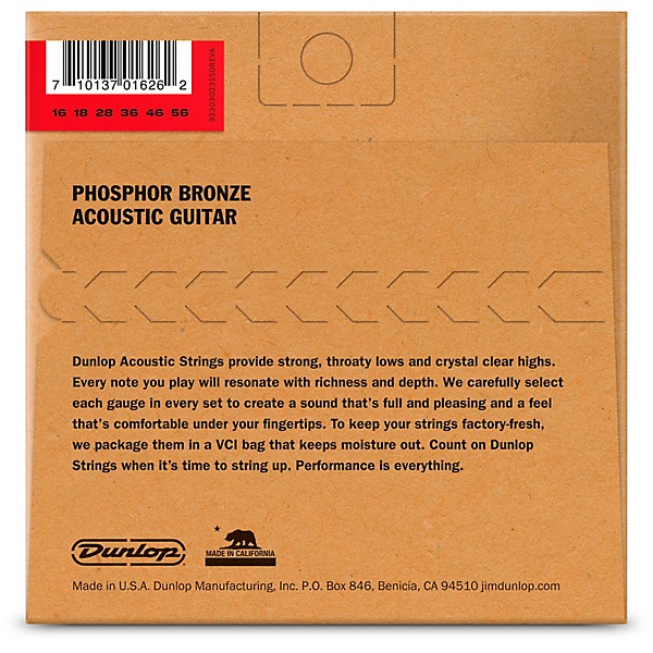 Dunlop Resonator Guitar Phosphor Bronze String Set