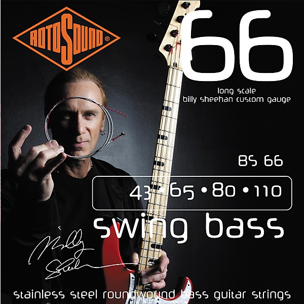 Rotosound BS66 Billy Sheehan Bass Strings