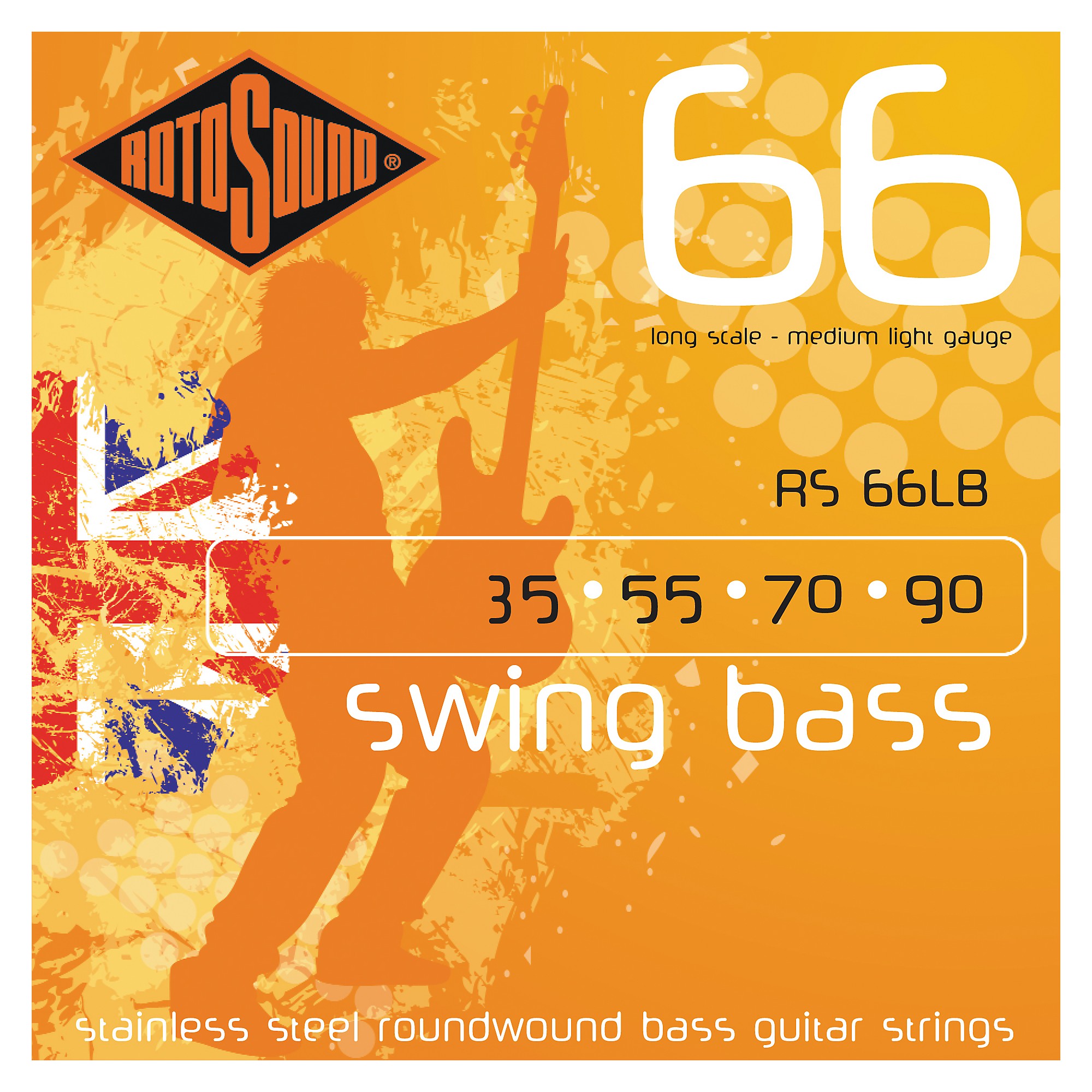 light gauge bass guitar strings