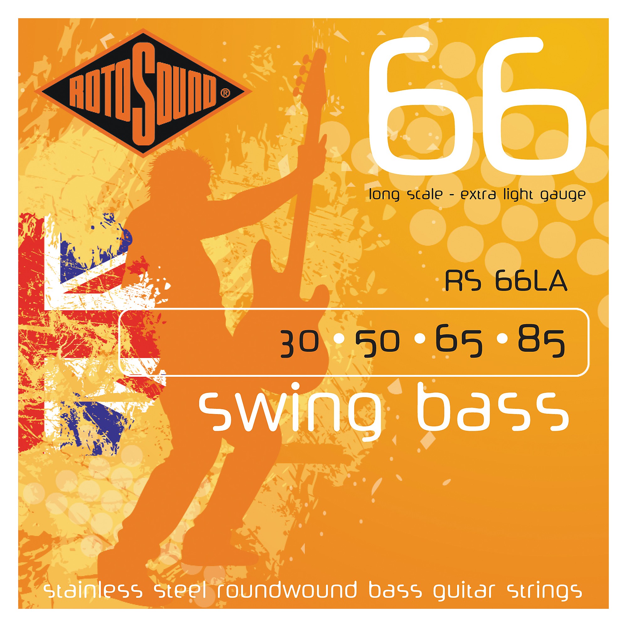 extra light bass strings