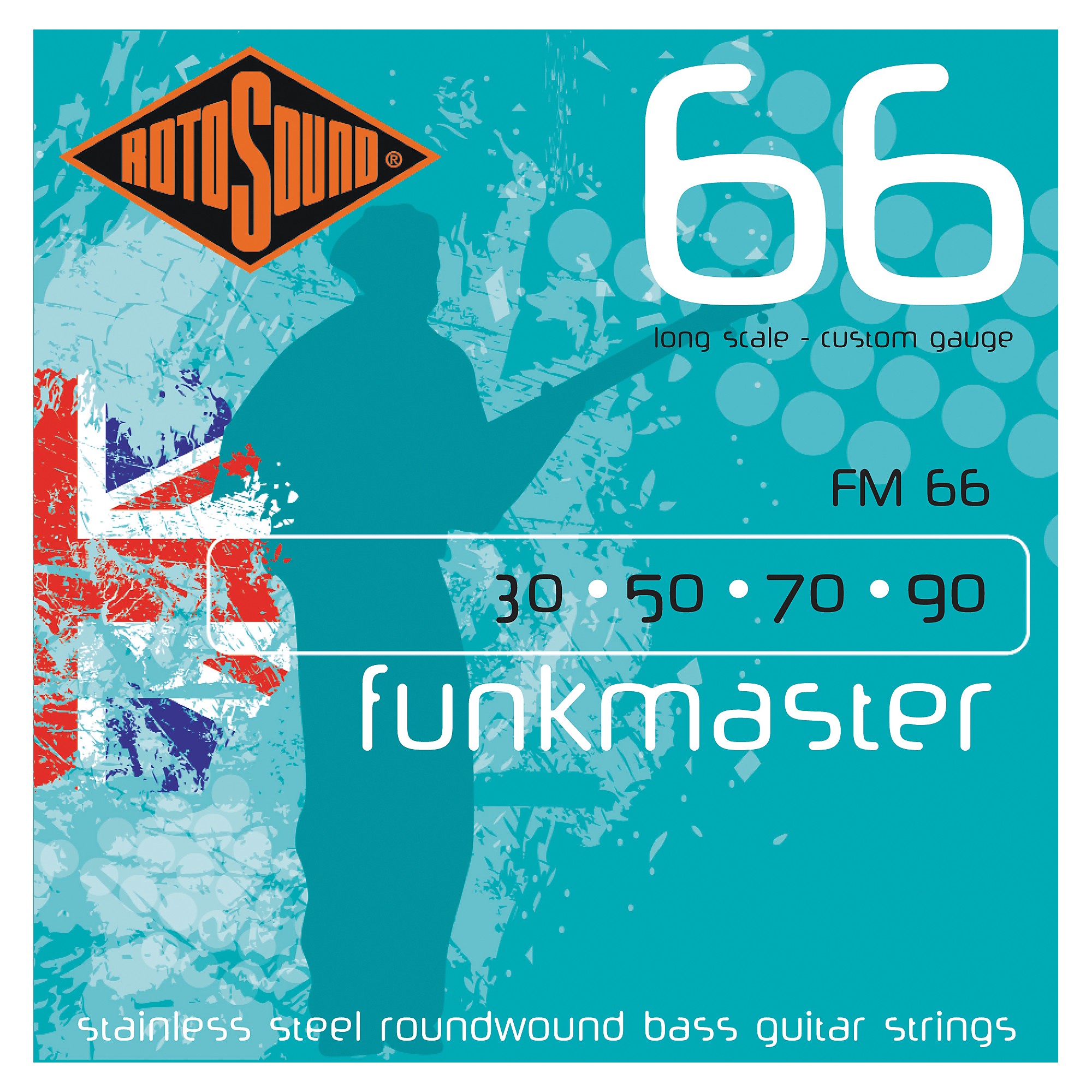 Rotosound FM66 Funk Master Bass Strings | Guitar Center