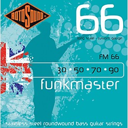 Rotosound FM66 Funk Master Bass Strings