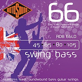 Rotosound RDB66LD Double Ball End Bass Strings