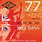 Rotosound SM77 Jazz Bass Monel Flatwound Strings thumbnail