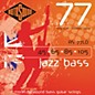 Rotosound RS77LD Jazz Bass Monel Flat Wound Strings thumbnail