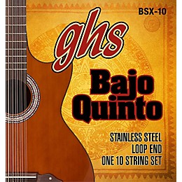 GHS Bajo Sexto 10-String Guitar Strings Set