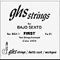 GHS Bajo Sexto First Pair Guitar Strings thumbnail