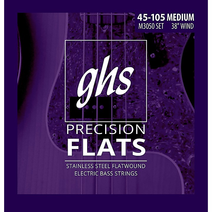 guitar center flatwound bass strings