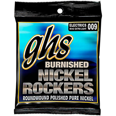 Ghs Extra Light Burnished Nickel Guitar Strings for sale
