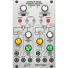 Behringer 1036 Sample & Hold/Random Voltage Eurorack Module