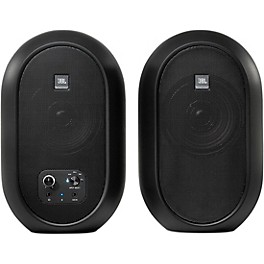 JBL 104-BT Compact Reference Monitors With Bluetooth Black