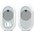 JBL 104-BT Compact Reference Monitors With Bluetooth White