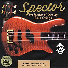 Spector STNI45-130 5-String Nickel Medium Bass Strings