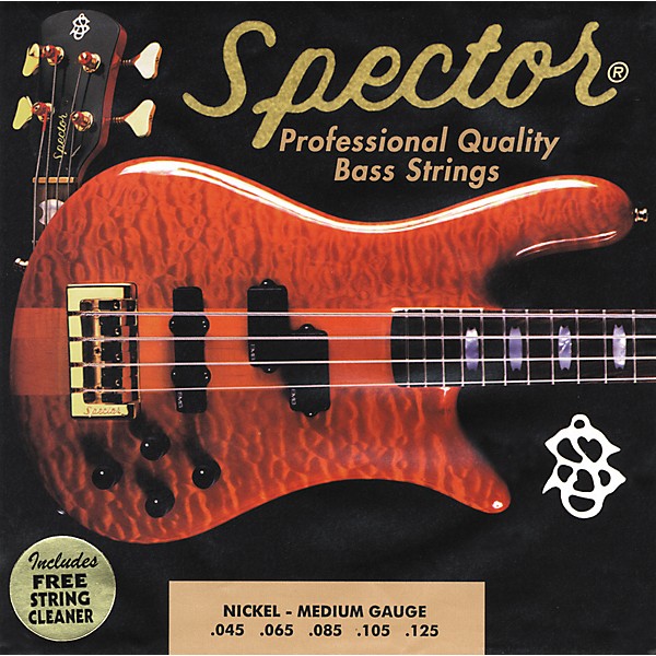Spector STNI45-130 5-String Nickel Medium Bass Strings