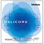 D'Addario Helicore Violin  Single A String 4/4 Size Heavy Titanium thumbnail
