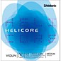 D'Addario Helicore Violin  Single A String 4/4 Size Medium thumbnail