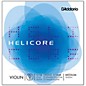 D'Addario Helicore Violin Single D String 1/16 Size thumbnail