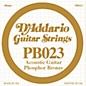 D'Addario PB023 Phosphor Bronze Acoustic Guitar String thumbnail