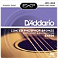 D'Addario EXP26 Coated Phosphor Bronze Custom Light Acoustic Guitar Strings thumbnail