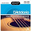 D'Addario EXP16 Coated Phosphor Bronze Light Acoustic Guitar Strings