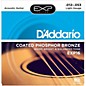 D'Addario EXP16 Coated Phosphor Bronze Light Acoustic Guitar Strings thumbnail