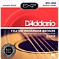 D'Addario EXP17 Coated Phosphor Bronze Medium Acoustic Guitar Strings thumbnail