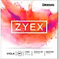 D'Addario Zyex Series Viola String Set 16+ Long Scale Medium thumbnail