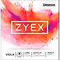 D'Addario Zyex Series Viola A String 16+ Long Scale Heavy thumbnail