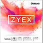 D'Addario Zyex Series Viola D String 16+ Long Scale Light thumbnail