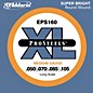 D'Addario ProSteels EPS160 Medium Gauge Long Scale Bass Strings thumbnail
