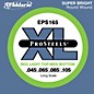 D'Addario ProSteels EPS165 Light Top/Medium Bottom Long Scale Bass Strings thumbnail
