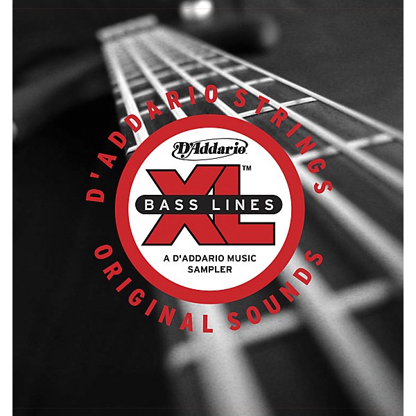 D'Addario ProSteels EPS170 Regular Light Long Scale Bass Strings
