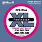 D'Addario ProSteels EPS170-6 Regular Light 6-String Bass Strings thumbnail