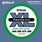 D'Addario ProSteels EPS220 Super Light Gauge Long Scale Bass Strings thumbnail