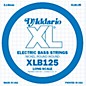 D'Addario XLB125 Nickel Wound Electric Bass Single String thumbnail